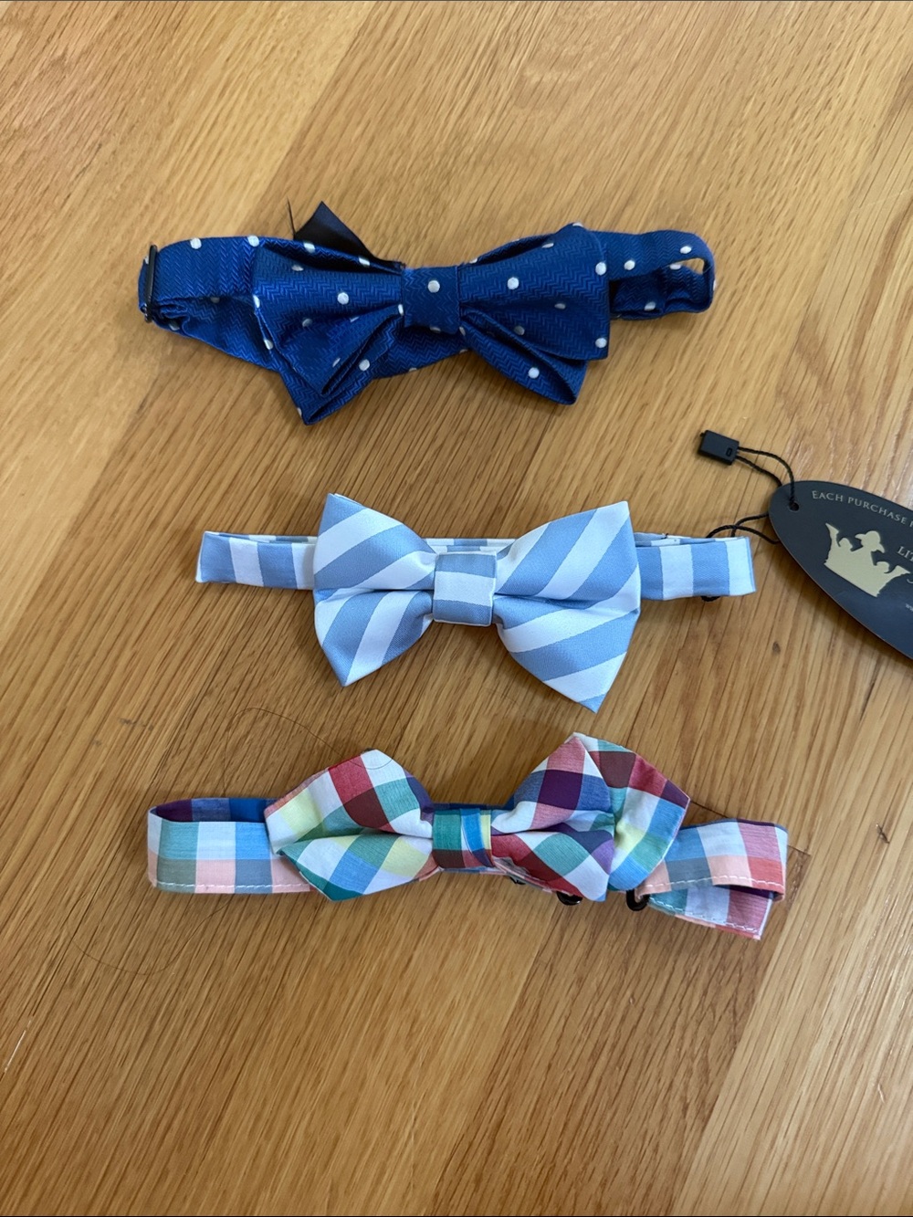 Kids Set of 3 Bow Ties